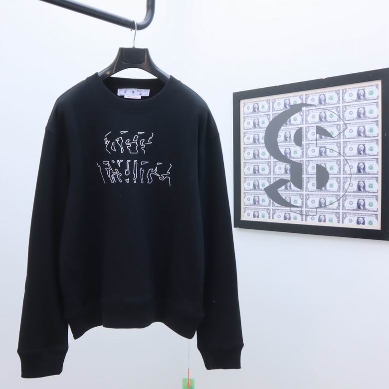 Off White Sweatshirt s-xxl-002